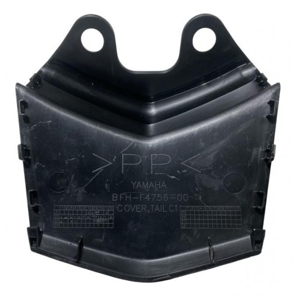 Carenagem Rabeta Central Fazer 150 Traseira  2023 2025 Preto