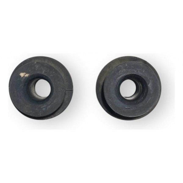 Kit Par Suporte Batente Borracha Radiador Jac J3