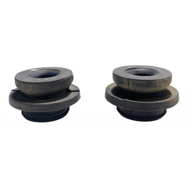 Kit Par Suporte Batente Borracha Radiador Jac J3