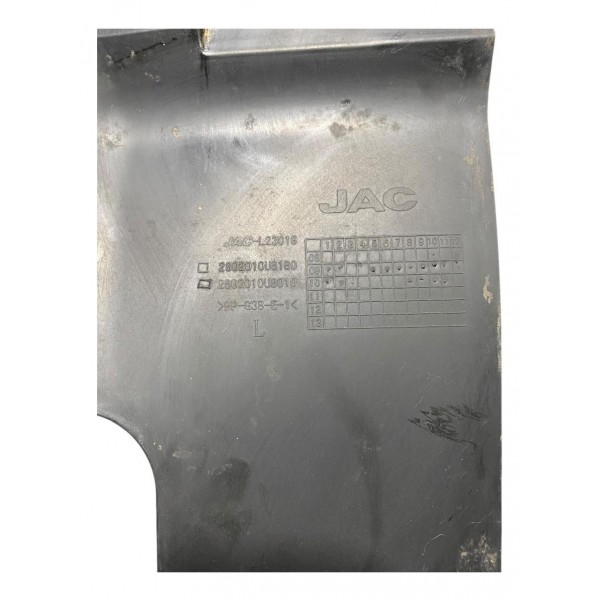 Protetor Defletor Carter Jac J3 Esquerdo 2011