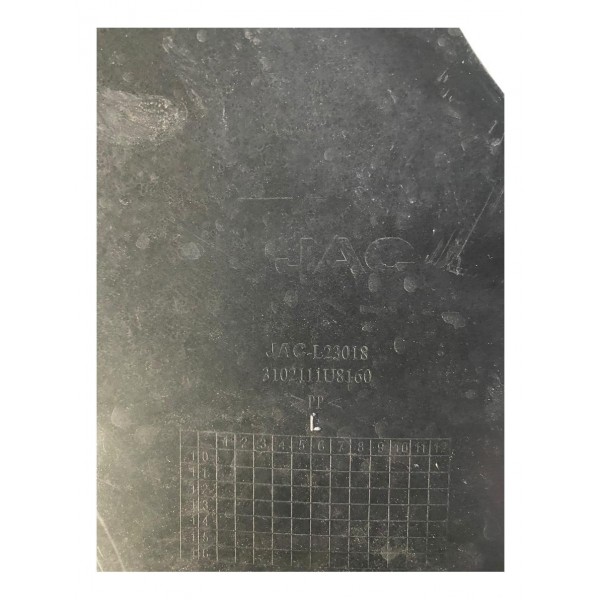 Parabarro Lameiro Jac J3 Dianteiro Lado Esquerdo 2012