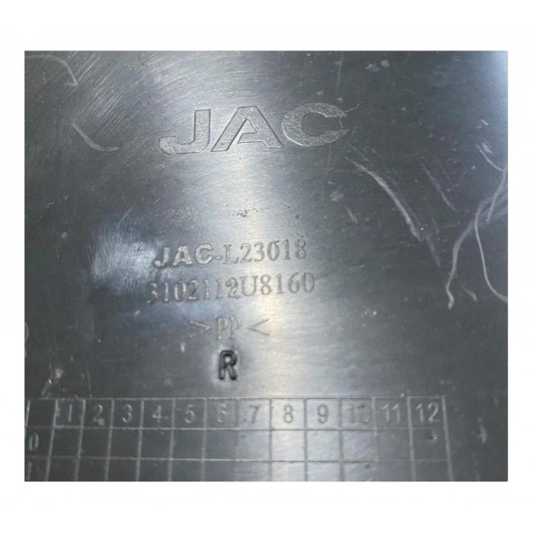 Parabarro Lameiro Jac J3 Dianteiro Lado Direito 2011