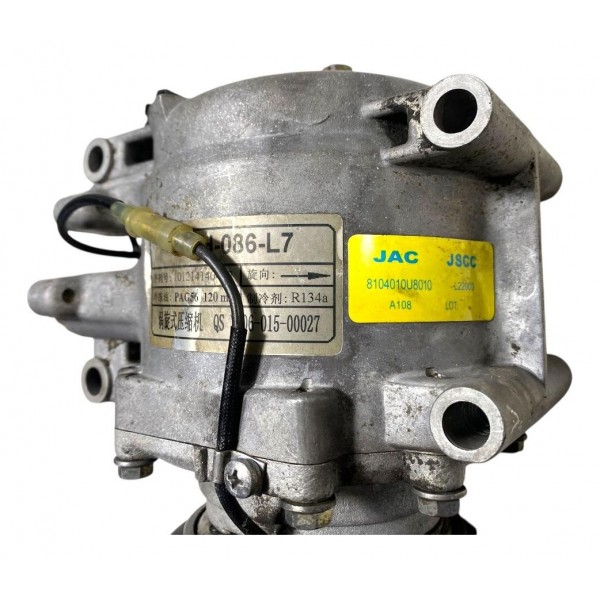 Compressor Jac J3  Ar Condicionado 2011