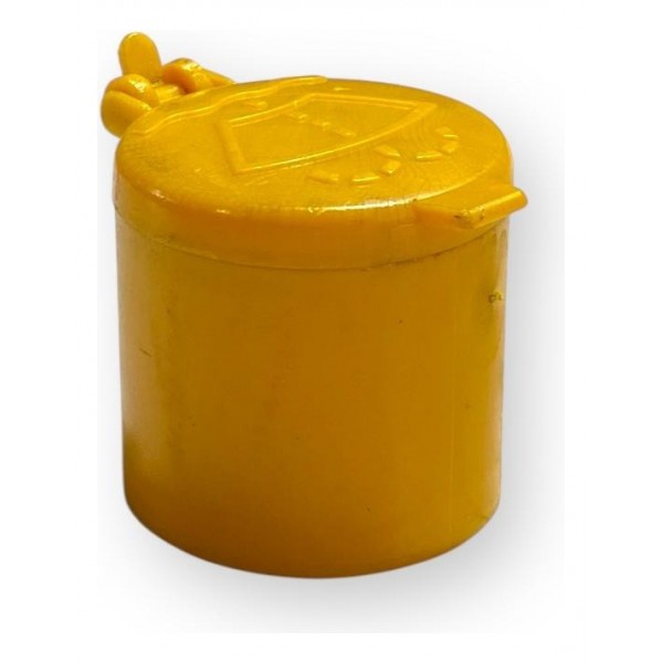 Tampa Reservatório Limpador Para-brisa Fiat Strada Amarelo