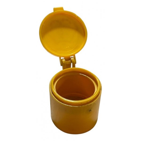 Tampa Reservatório Limpador Para-brisa Fiat Strada Amarelo