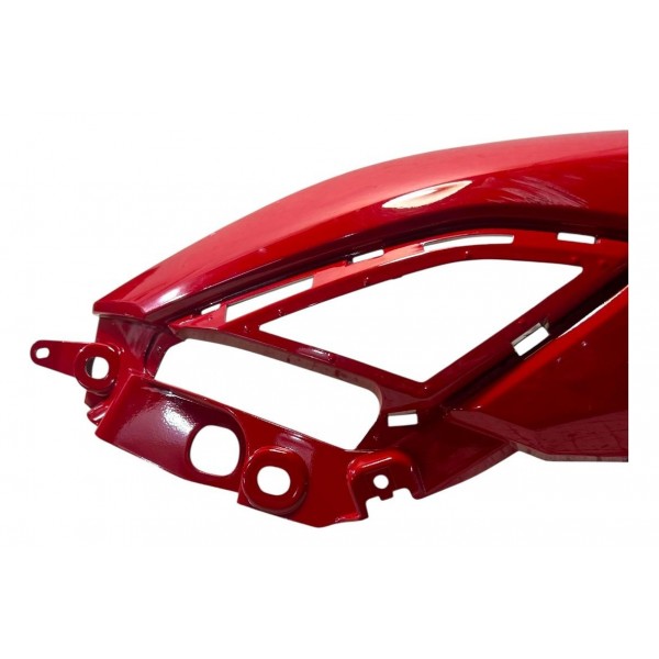 Carenagem Rabeta Yamaha Nmax 160 2021 2023 Traseira Esquerda Vermelho