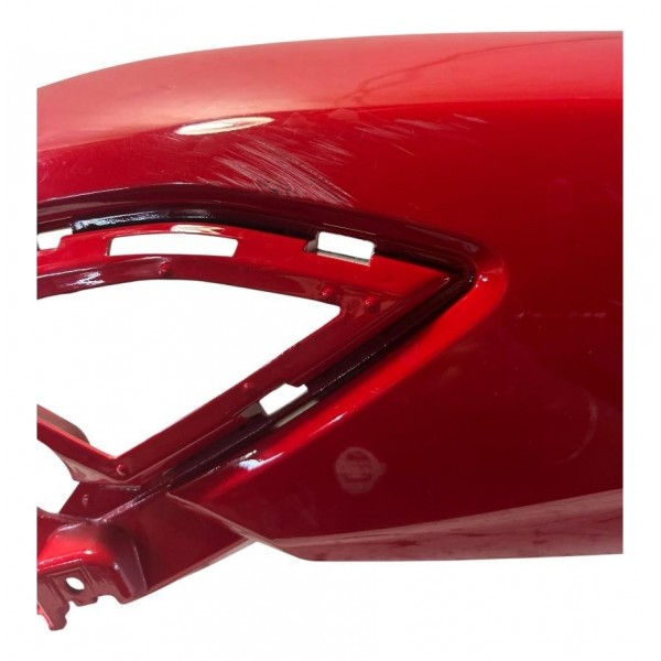Carenagem Rabeta Yamaha Nmax 160 2021 2023 Traseira Esquerda Vermelho