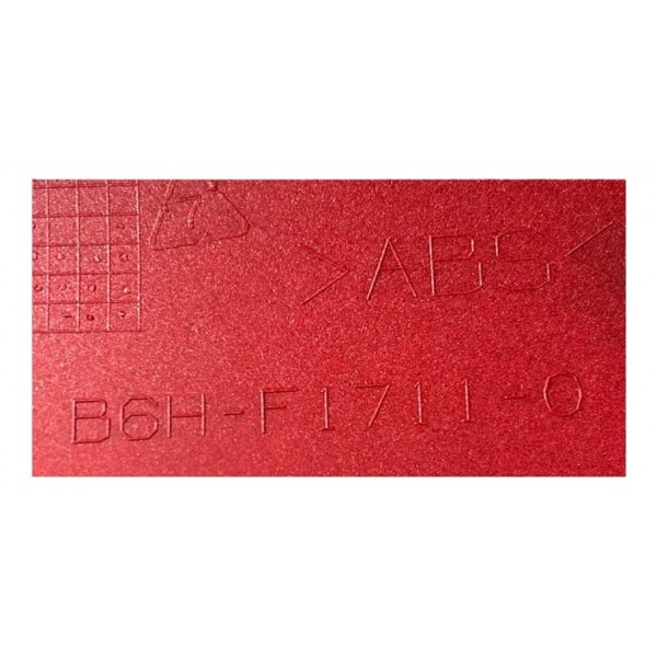 Carenagem Rabeta Yamaha Nmax 160 2021 2023 Traseira Esquerda Vermelho