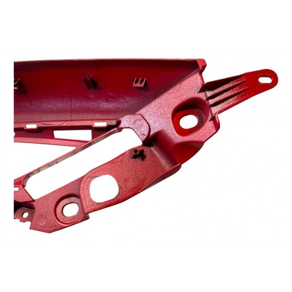 Carenagem Rabeta Yamaha Nmax 160 2021 2023 Traseira Esquerda Vermelho