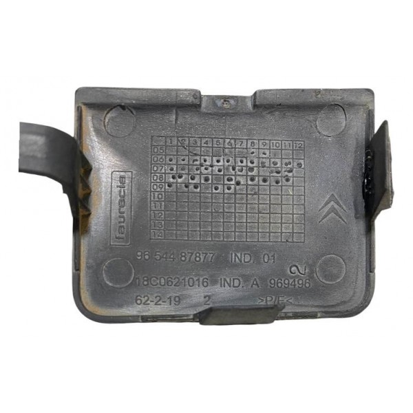 Tampa Do Reboque Para Choque C4 Grand Picasso Traseiro