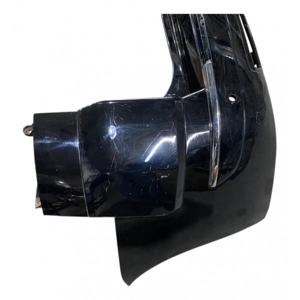 Spoiler Para-choque C4 Grand Picasso Traseiro 2008 2010 Preto