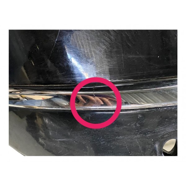 Spoiler Para-choque C4 Grand Picasso Traseiro 2008 2010 Preto