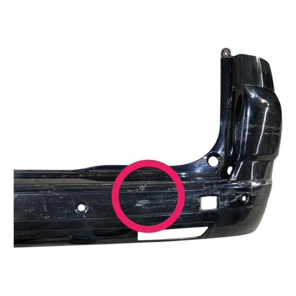 Spoiler Para-choque C4 Grand Picasso Traseiro 2008 2010 Preto