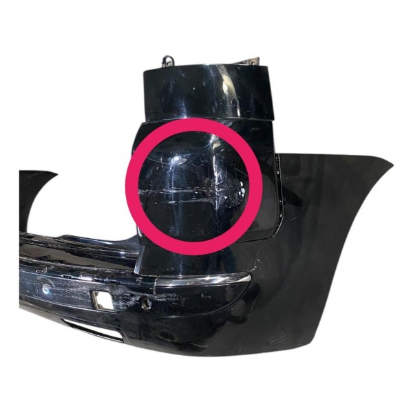 Spoiler Para-choque C4 Grand Picasso Traseiro 2008 2010 Preto