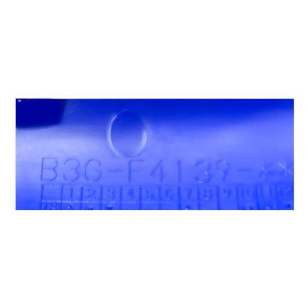 Tampa Superior Tanque Yamaha Lander 250 Direita Original Azul