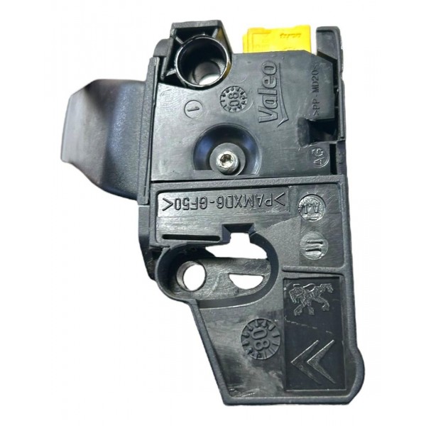 Borboleta Câmbio Citroen C4 Grand Picasso Esquerdo 2.0 2009 Preto