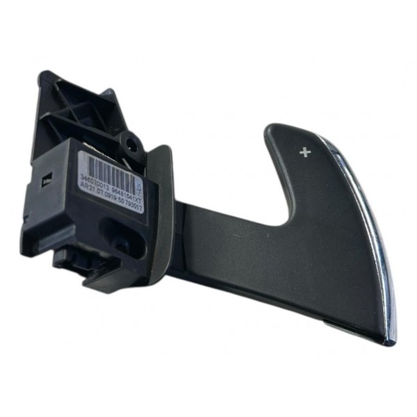 Paddle Shift Borboleta Cambio Citroen C4 Grand Picasso 2009 Preto