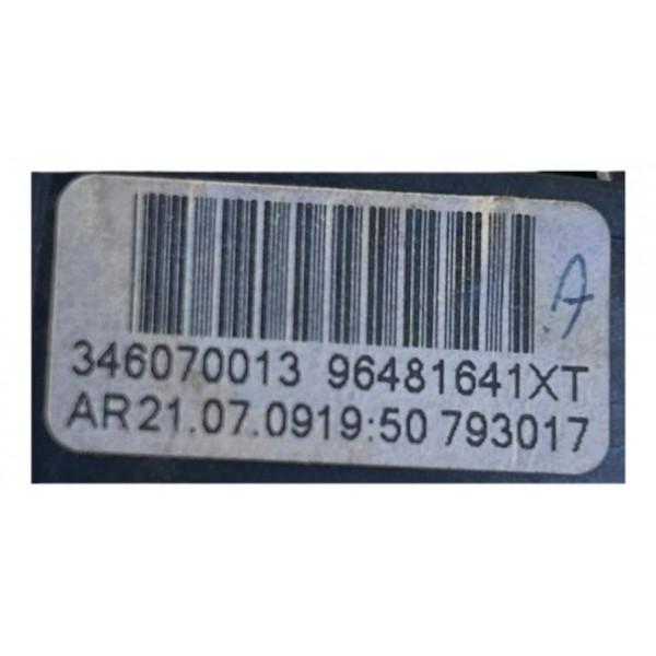 Paddle Shift Borboleta Cambio Citroen C4 Grand Picasso 2009 Preto