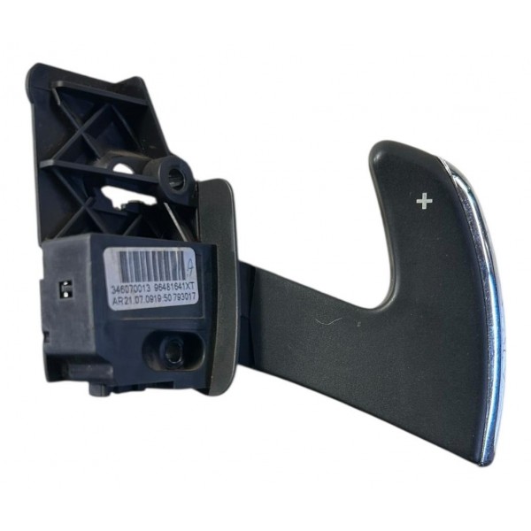 Paddle Shift Borboleta Cambio Citroen C4 Grand Picasso 2009 Preto