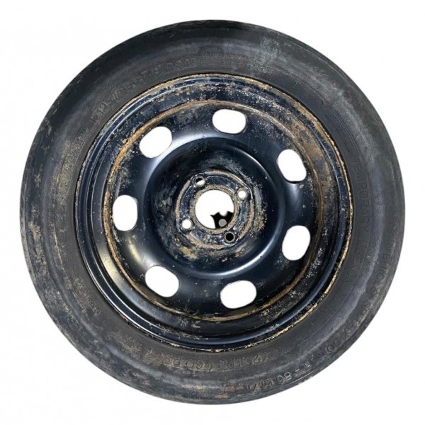 Roda Estepe Citröen C4 Grand Picasso 125/ 85 R16 2010 Preto