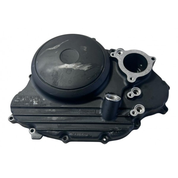 Tampa Embreagem Yamaha Fazer 250 2018 Direita Original Preto