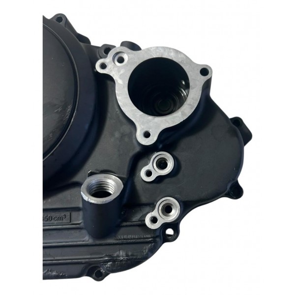 Tampa Embreagem Yamaha Fazer 250 2018 Direita Original Preto