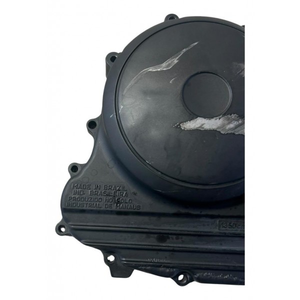 Tampa Embreagem Yamaha Fazer 250 2018 Direita Original Preto