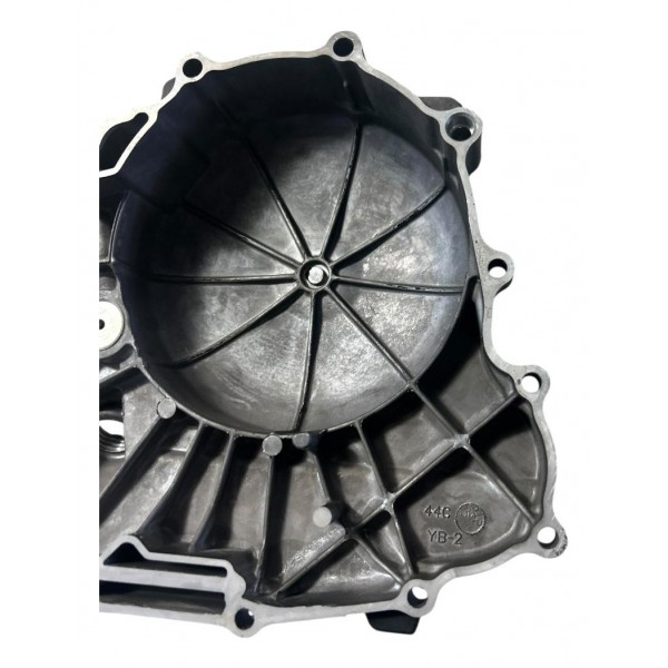 Tampa Embreagem Yamaha Fazer 250 2018 Direita Original Preto