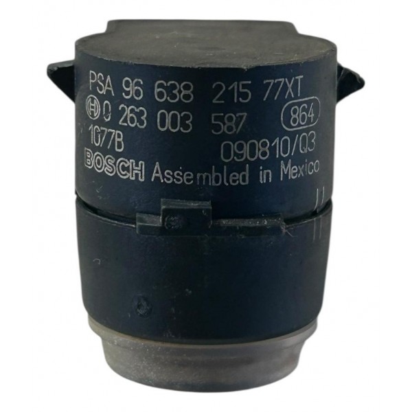 Sensor Estacionamento Traseiro Citroen C4 Gran Picasso 2009 Preto