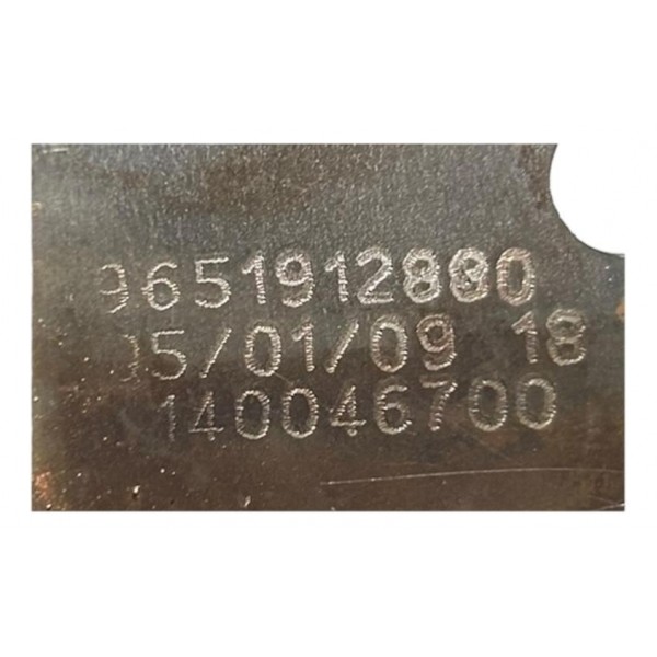 Tubo Coletor Catalisador Citröen C4 Grand Picasso 2009 2.0