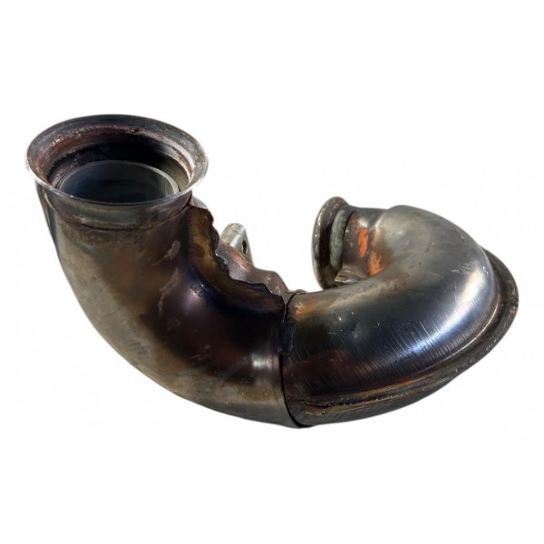 Tubo Coletor Catalisador Citröen C4 Grand Picasso 2009 2.0