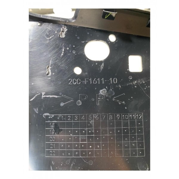 Rabeta Paralama Crosser Yamaha Xtz 150 Traseiro Original