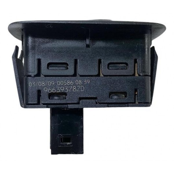 Comando De Vidro Citröen C4 Picasso Elétrico Traseiro 2009