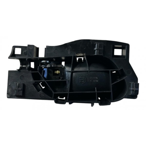 Maçaneta Interna C4 Picasso 2009 A 2013 Dianteira Esquerda Prateado Dianteira