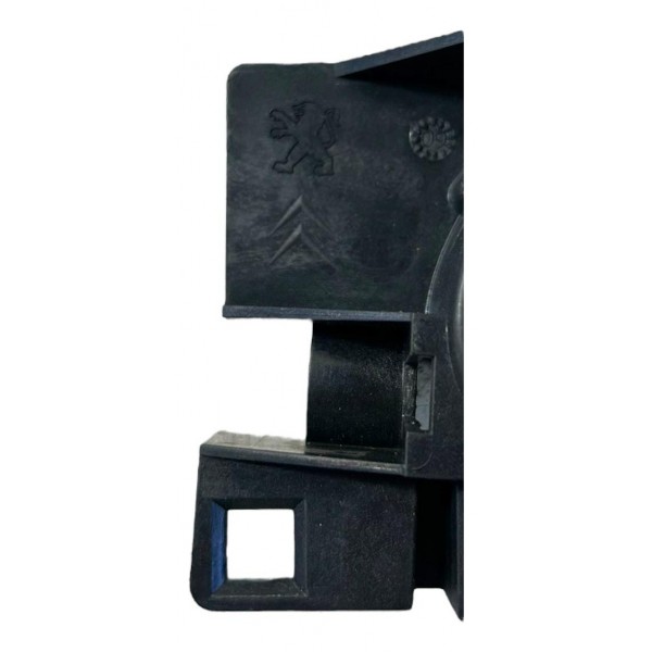 Maçaneta Interna C4 Picasso 2009 A 2013 Dianteira Esquerda Prateado Dianteira