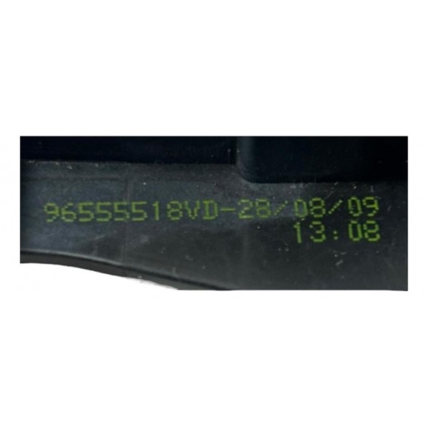 Maçaneta Interna C4 Picasso 2009 A 2013 Dianteira Esquerda Prateado Dianteira