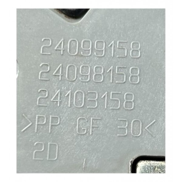 Fechadura Trava Citroën C4 Grand Picasso 09 Traseira Direita