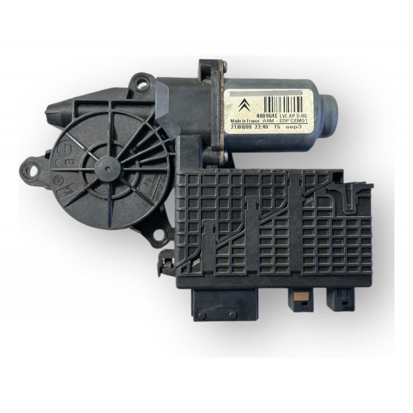 Motor Vidro Citroen C4 Grand Picasso 2009 Dianteiro Esquerdo