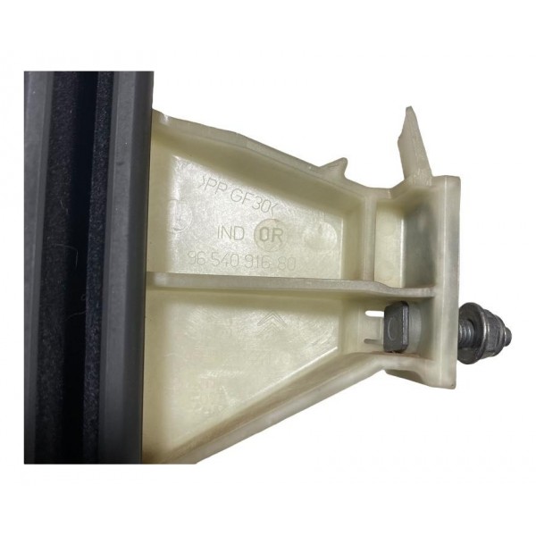 Guia Maior C4 Grand Picasso Vidro Dianteira Esquerda 2012 Preto