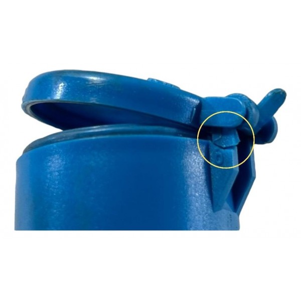 Tampa Reservatorio Agua Fiat Palio Siena 2000 2004 Original Azul