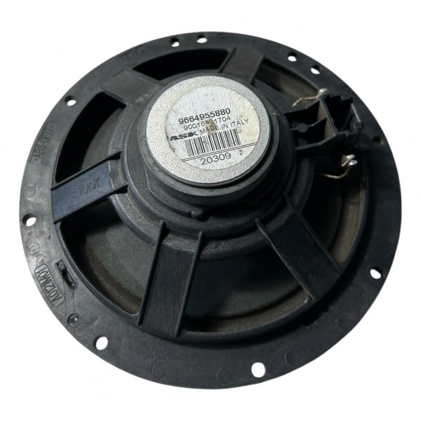 Auto Falante Porta Citroen C4 Grand Picasso 2009 Original Preto