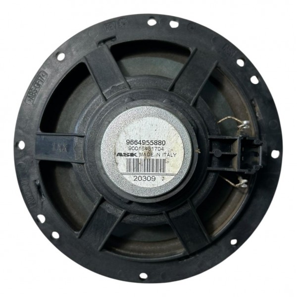 Auto Falante Porta Citroen C4 Grand Picasso 2009 Original Preto