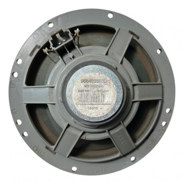 Auto Falante Citroen C4 Grand Picasso Dianteiro 2009 Origin Preto