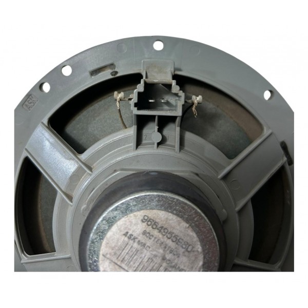 Auto Falante Citroen C4 Grand Picasso Dianteiro 2009 Origin Preto