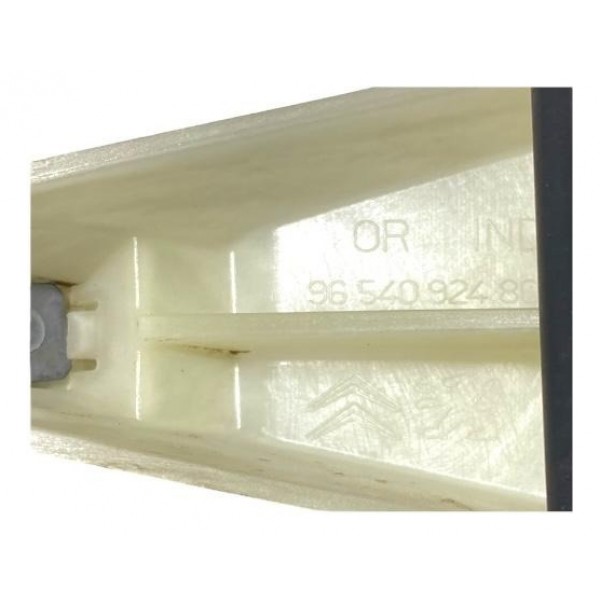 Guia Canaleta C4 Picanto Vidro Traseiro Direito 2007 2013 Preto