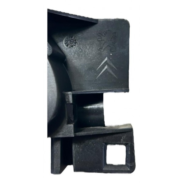 Maçaneta Interna C4 Grand Picasso Traseira Direita 2009 Preto E Prata Traseira