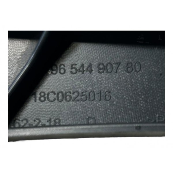 Guia Trava Parachoque C4 Grand Picasso Traseiro Direito