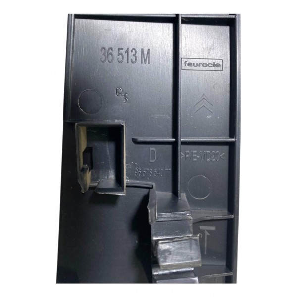 Acabamento Citröen C4 Picasso Lado Dir Porta Luvas 2009 2014