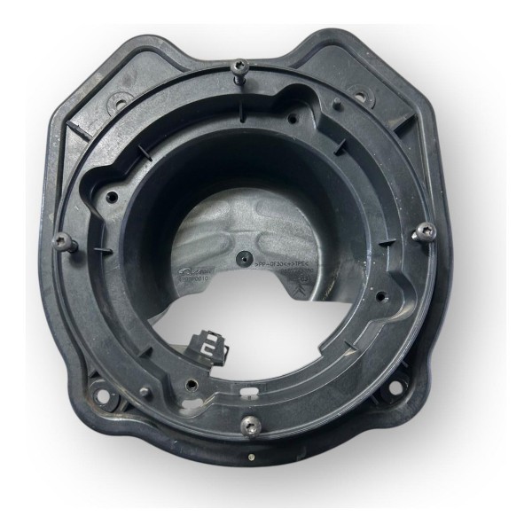 Suporte Alto Falante C4 Picasso 2009 A 13 Dianteiro Esquerdo Preto