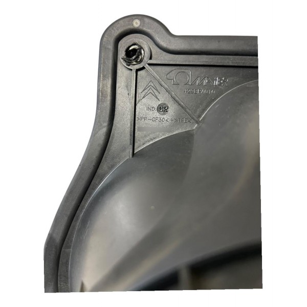 Suporte Alto Falante C4 Picasso 2009 A 13 Dianteiro Esquerdo Preto